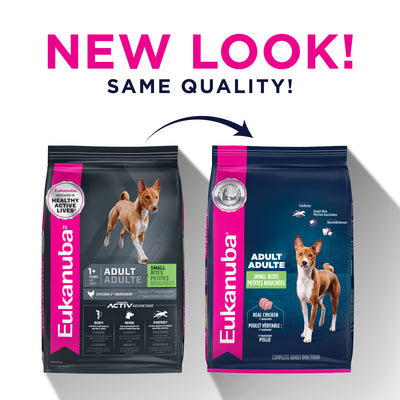 Eukanuba Adult Small Bites Chicken Dog Food