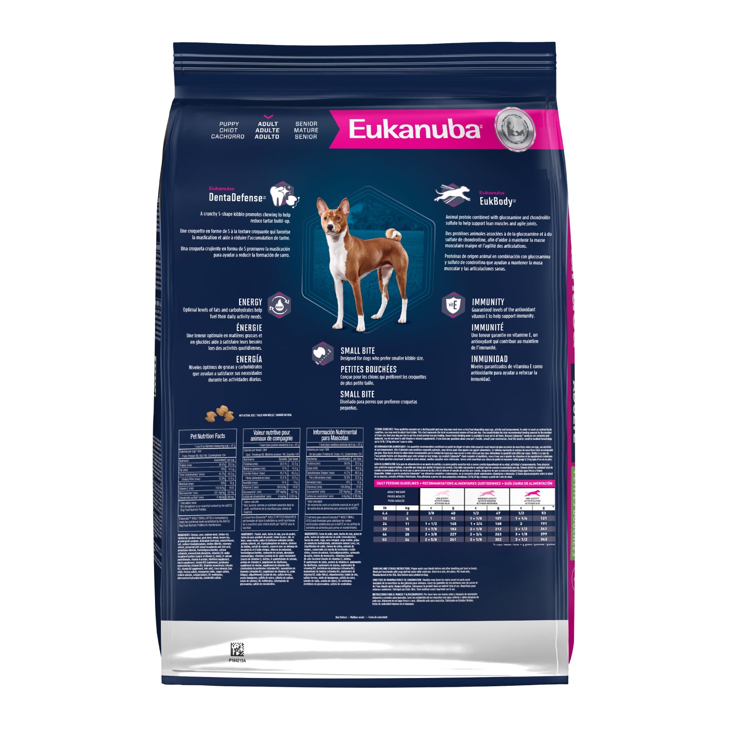 Eukanuba Adult Small Bites Chicken Dog Food
