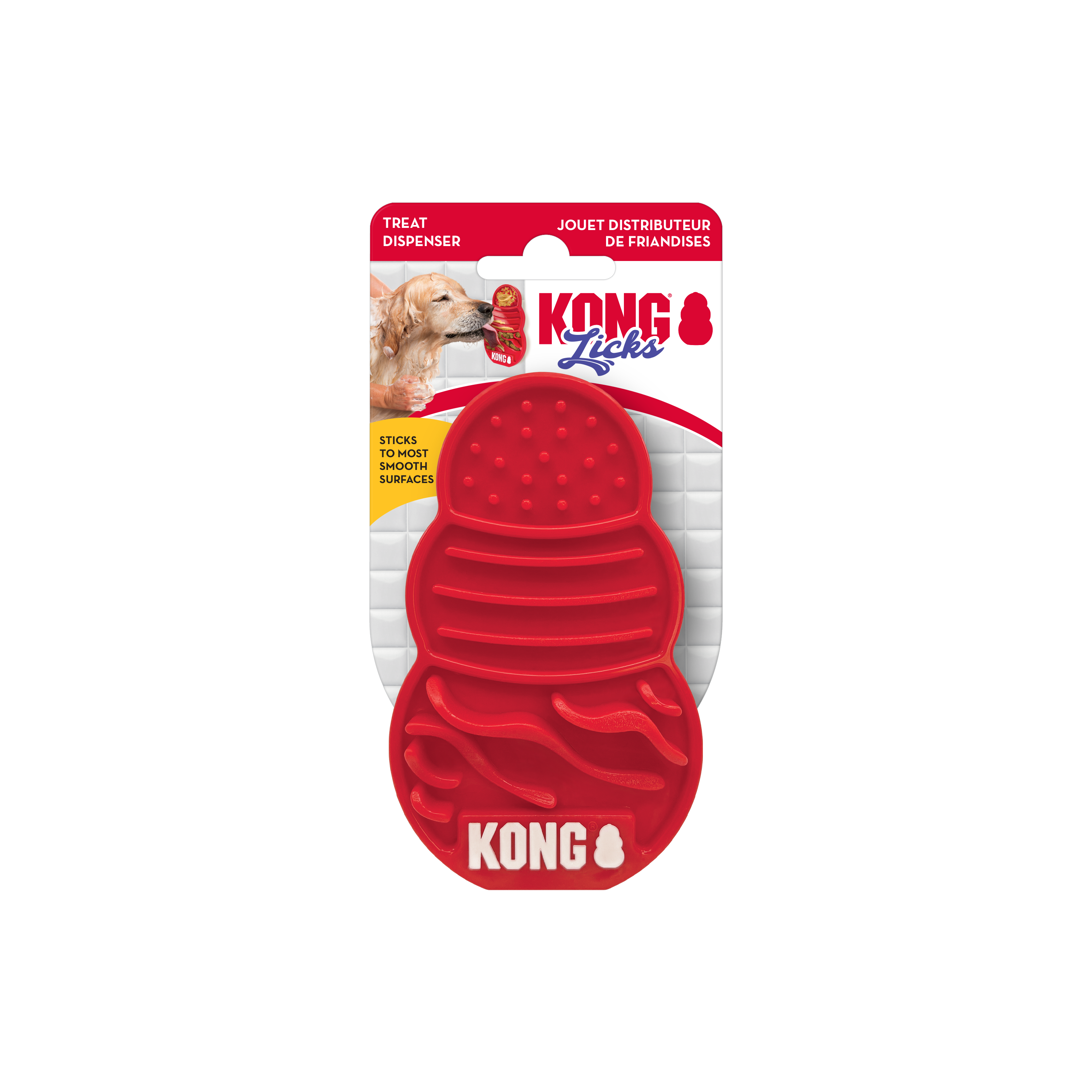Kong Licks Dog Treat Lick Mat