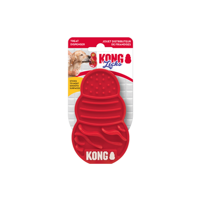 Kong Licks Dog Treat Lick Mat