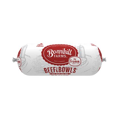 Bonnihill Farm BeefiBowls Beef Recipe Frozen Dog Food