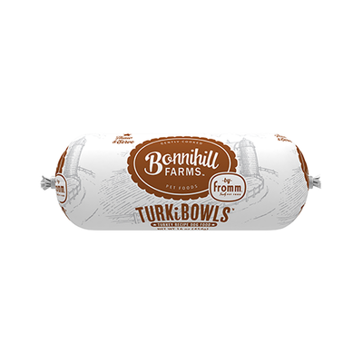 Bonnihill Farm TurkiBowls Turkey Recipe Frozen Dog Food
