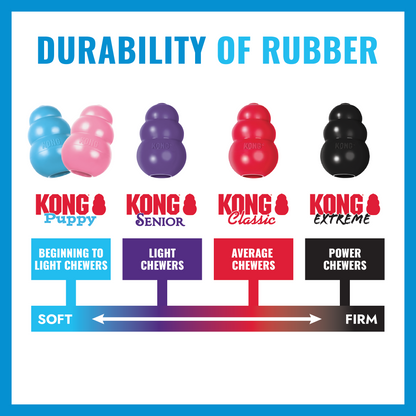 Kong Puppy Ball With Hole