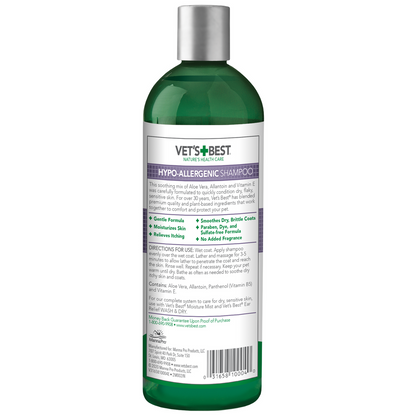 Vets Best Hypo-Allergenic Dog Shampoo