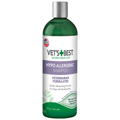 Vets Best Hypo-Allergenic Dog Shampoo