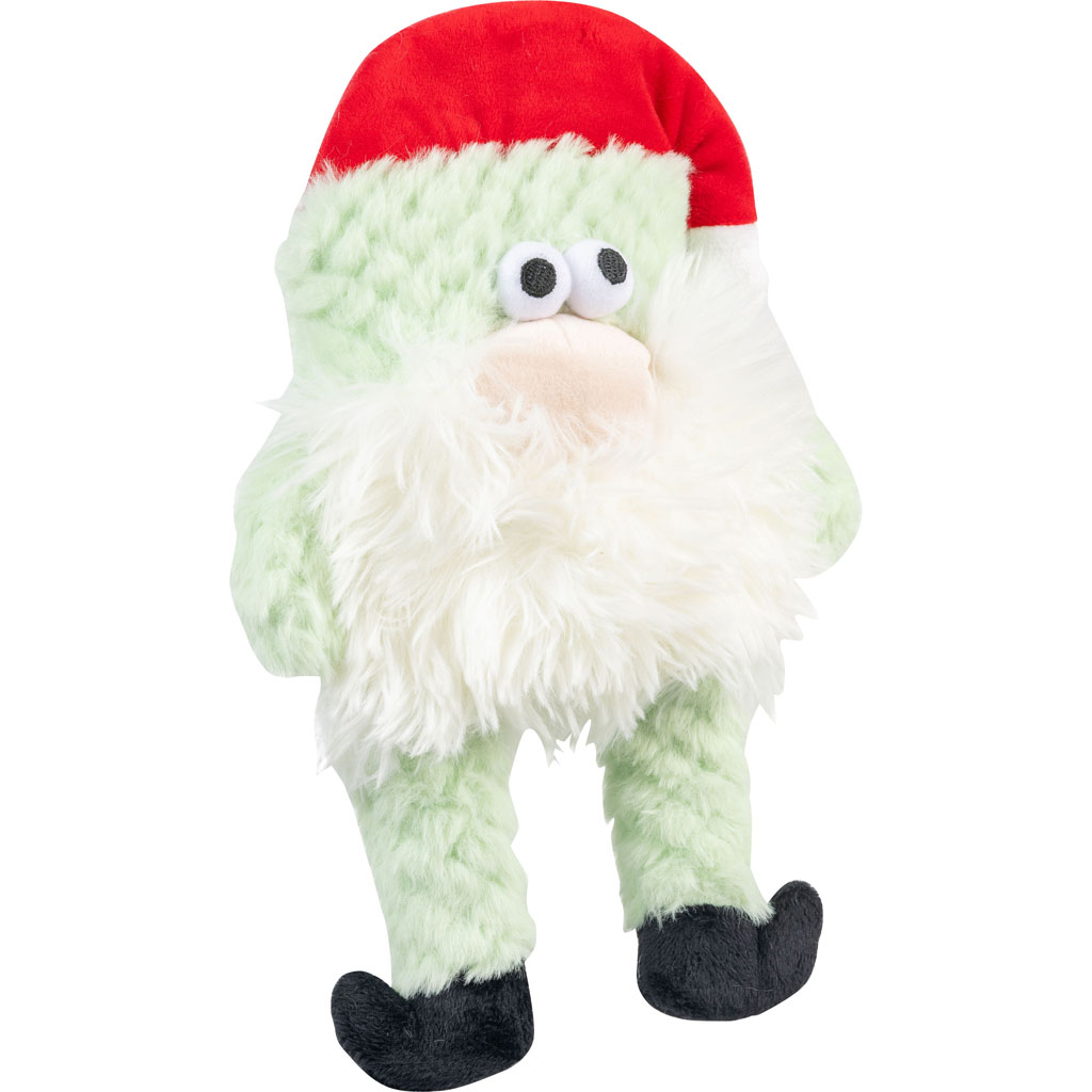 Growl Block Heads Holiday Gnome Plush Dog Toy - Dog Toy - Growl - PetMax Canada