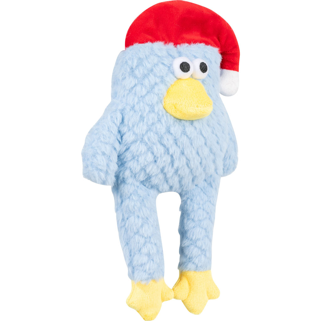 Growl Block Heads Holiday Penguin Plush Dog Toy - Dog Toy - Growl - PetMax Canada