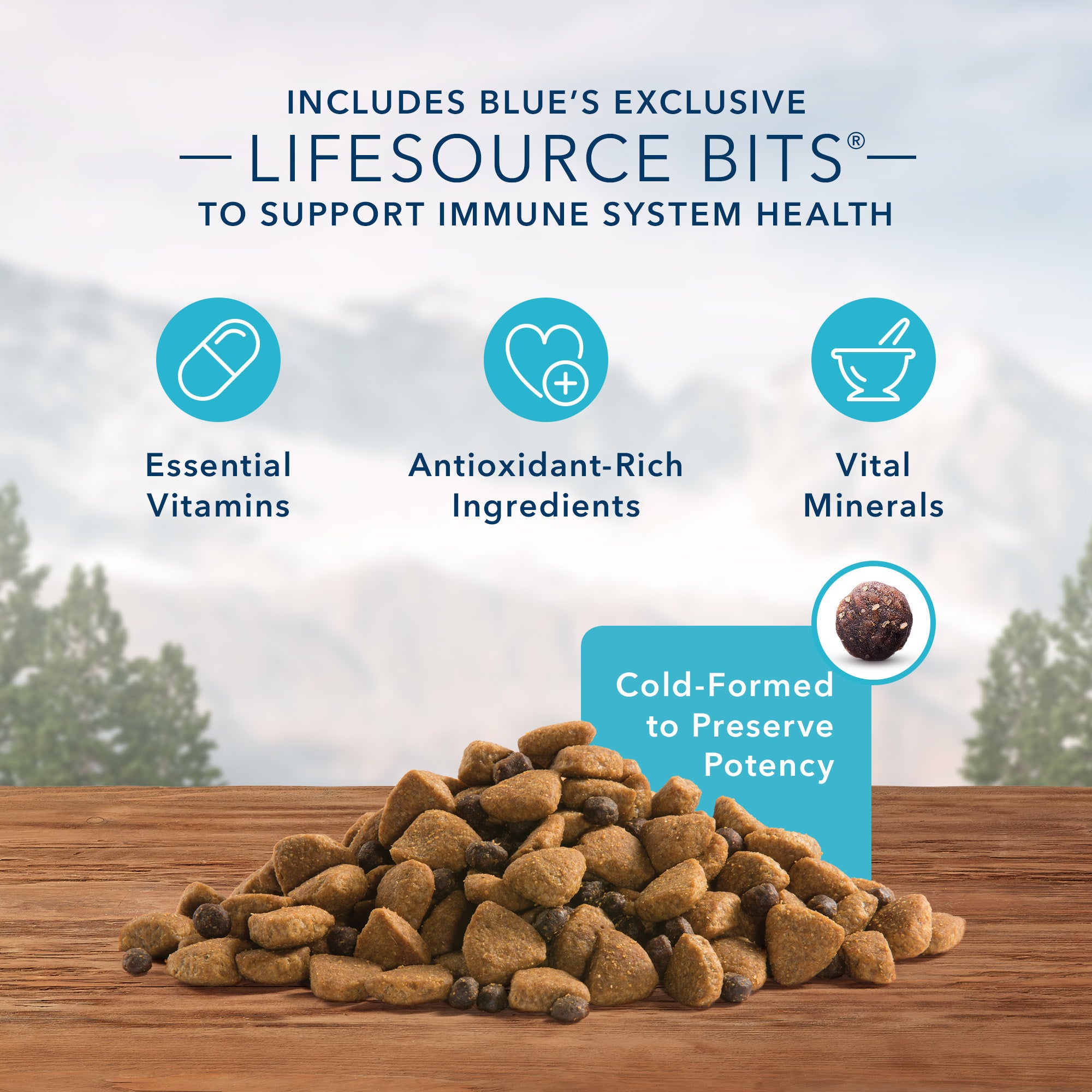 Blue Buffalo Wilderness Dog Food Large Breed Salmon - Image 4 - Blue Buffalo - PetMax Canada