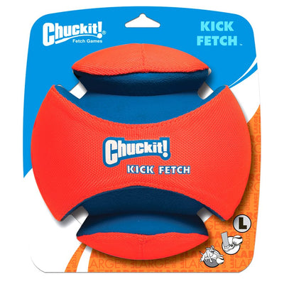 Chuck It Kick Récupère la balle