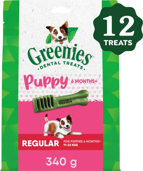 Greenies Puppy Dental Dog Treats
