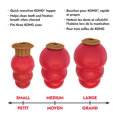 Kong Corkz Topper Dog Treat