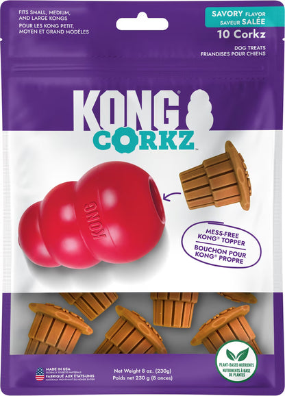 Kong Corkz Topper Dog Treat