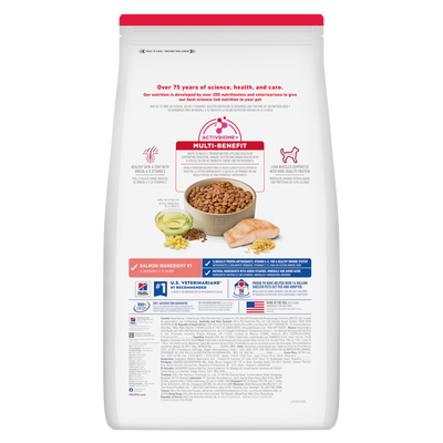 Hill's Science Diet Adult Salmon & Brown Rice Recipe Dry Dog Food - 2.04 Kg - Dog Food - Hill's Science Diet - PetMax Canada