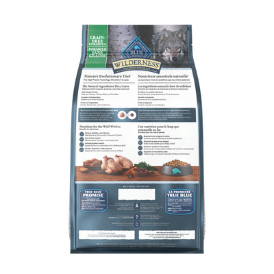 Blue Buffalo Wilderness Dog Food Chicken Formula - Image 2 - Blue Buffalo - PetMax Canada