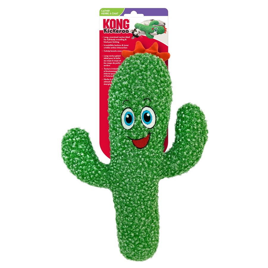 Kong Kickeroo Cactus Cat Toy