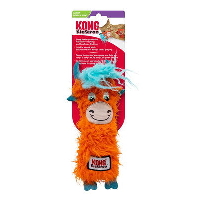 Kong Cat Kickeroo Highland Cow Assorted