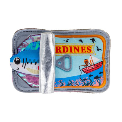 Kong Cats Crackles Sardine Toy