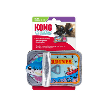 Kong Cats Crackles Sardine Toy