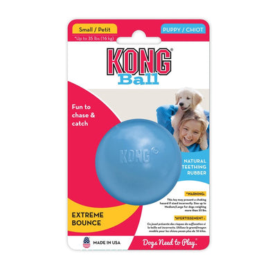 Kong Puppy Ball With Hole