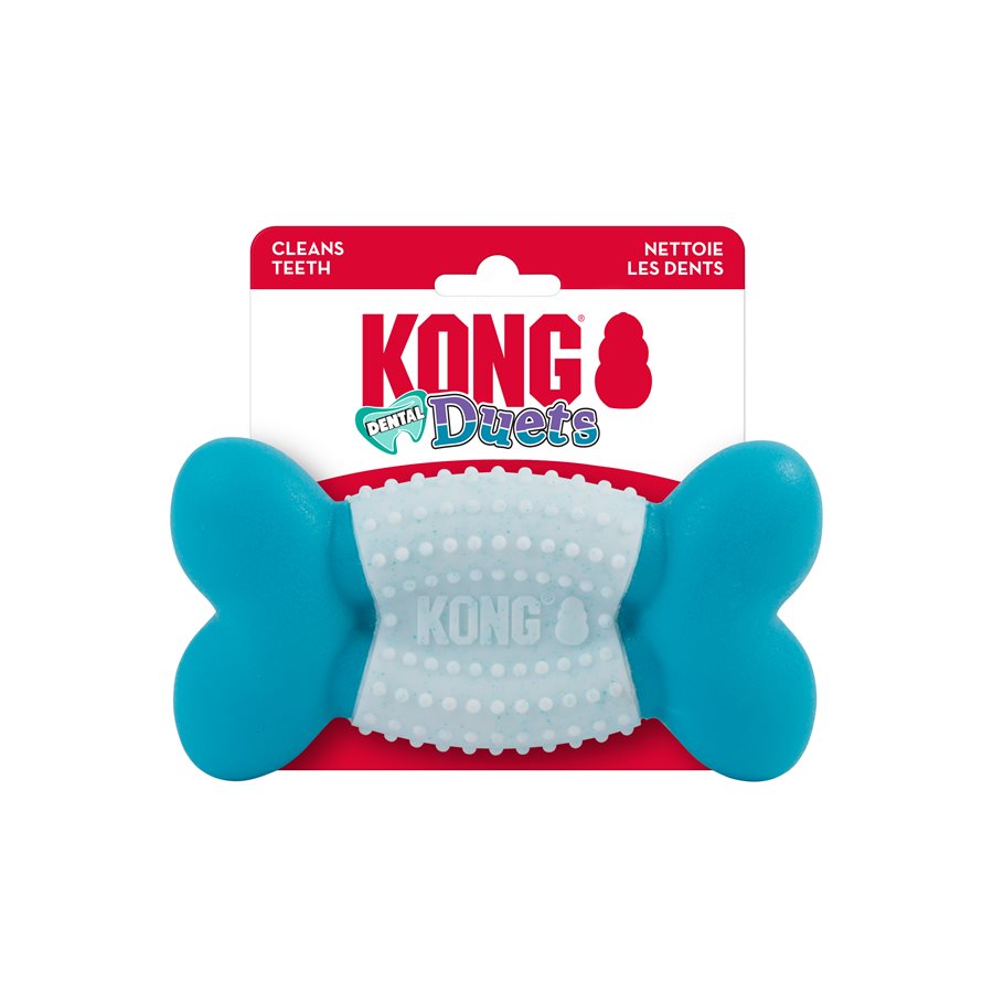Kong Dental Duos Bone Dog Toy