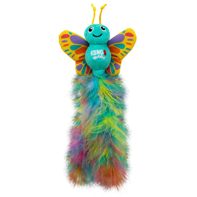 Kong Cat Toy Wubba Butterfly