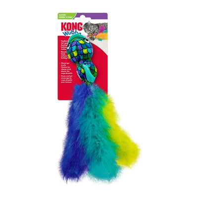 Kong Wubba Fish Assorted Colours Cat Toy