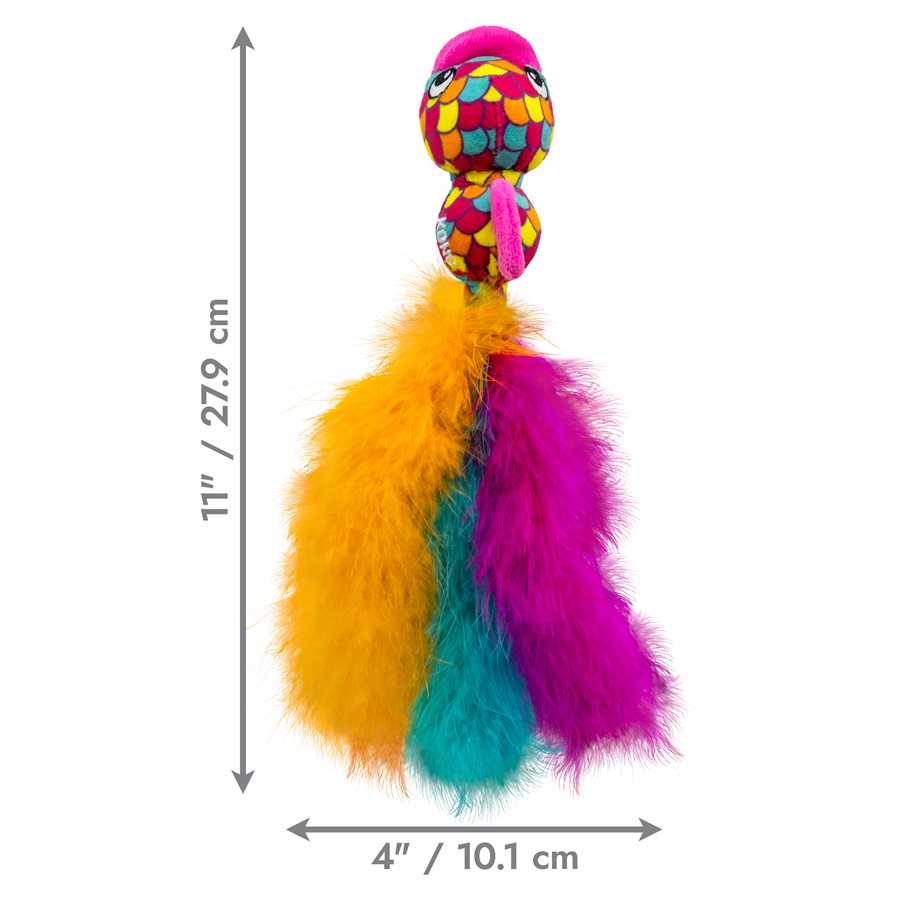 Kong Wubba Fish Assorted Colours Cat Toy