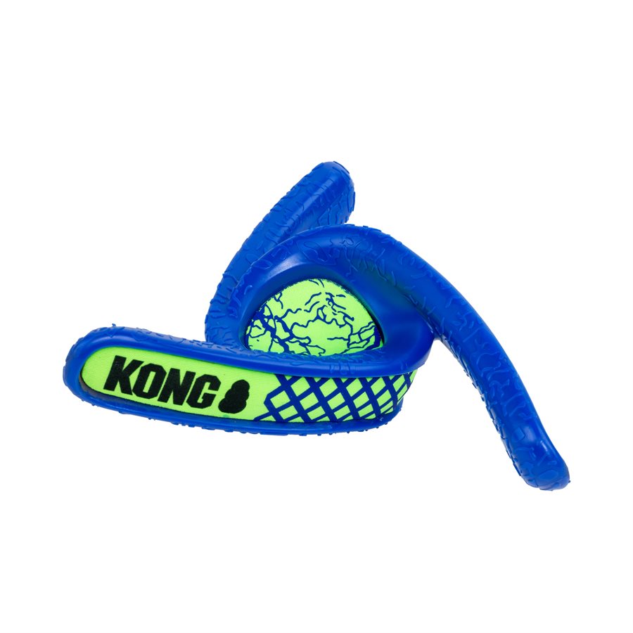 Kong Whirlz Throw Dog Toy