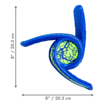 Kong Whirlz Throw Dog Toy