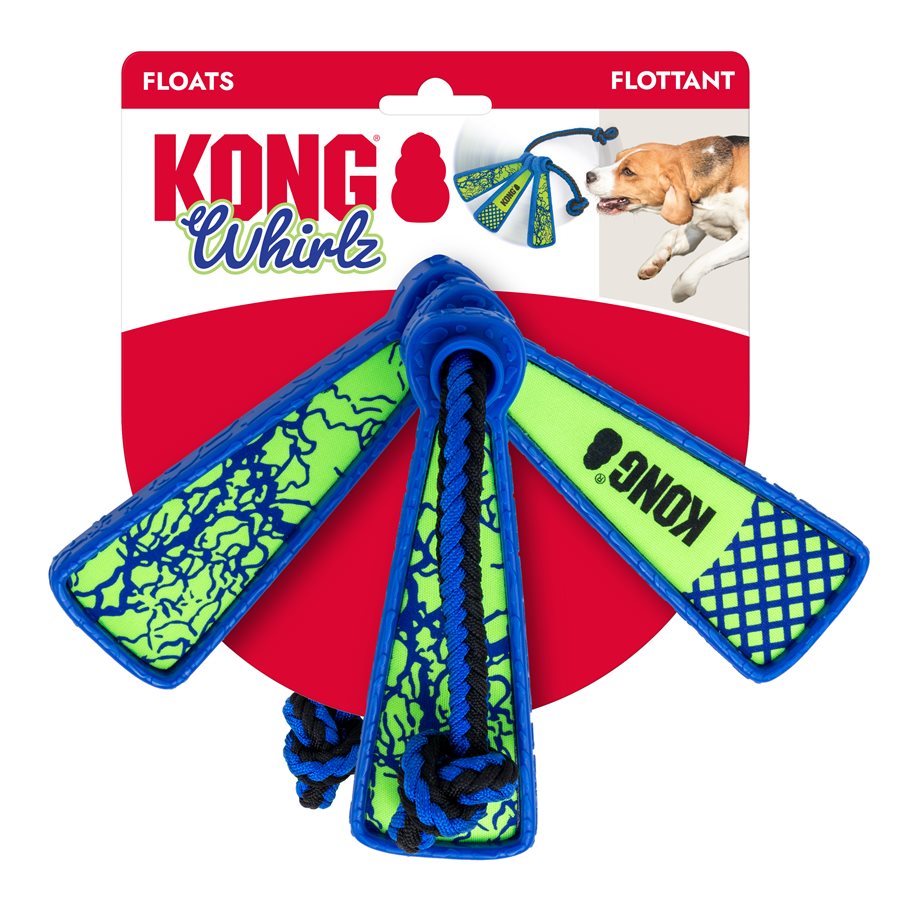Kong Whirlz Rope Dog Toy