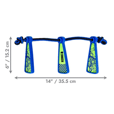 Kong Whirlz Rope Dog Toy