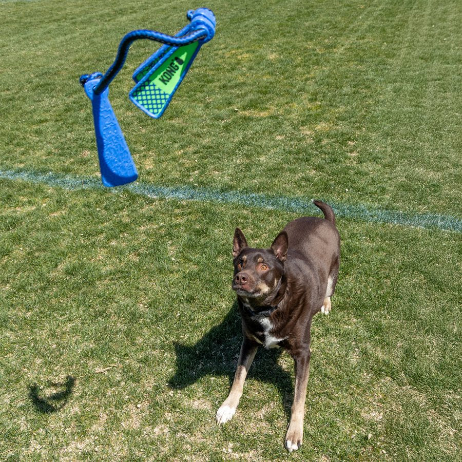 Kong Whirlz Rope Dog Toy