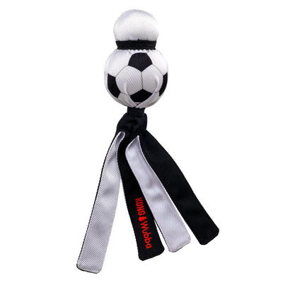 KONG Wubba Sport Soccer Ball Dog Toy