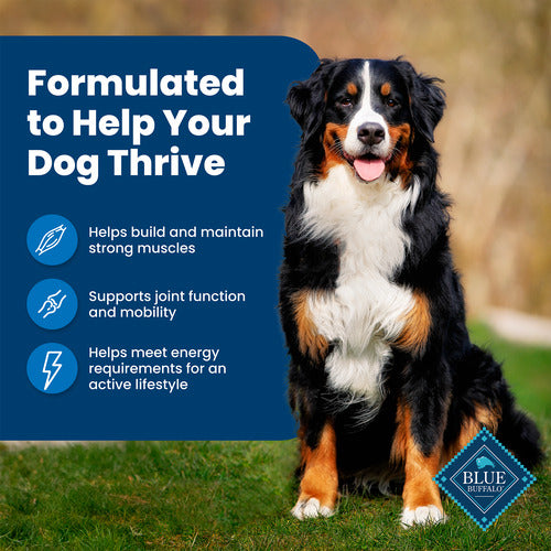 Blue Buffalo Life Protection Dog Food Chicken & Rice - Image 4 - Blue Buffalo - PetMax Canada