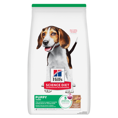 Hill's Science Diet Puppy Lamb Meal & Brown Rice Recipe Dry Dog Food - 2.04 Kg - Dog Food - Hill's Science Diet - PetMax Canada
