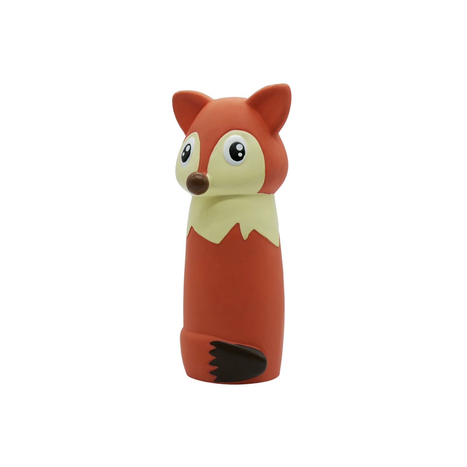 Bud-Z Latex Dog Toy with Recycled Water Bottle Fox