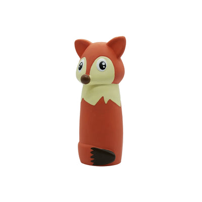 Bud-Z Latex Dog Toy with Recycled Water Bottle Fox