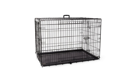 Bud'Z Deluxe Dog Crate With Double Door