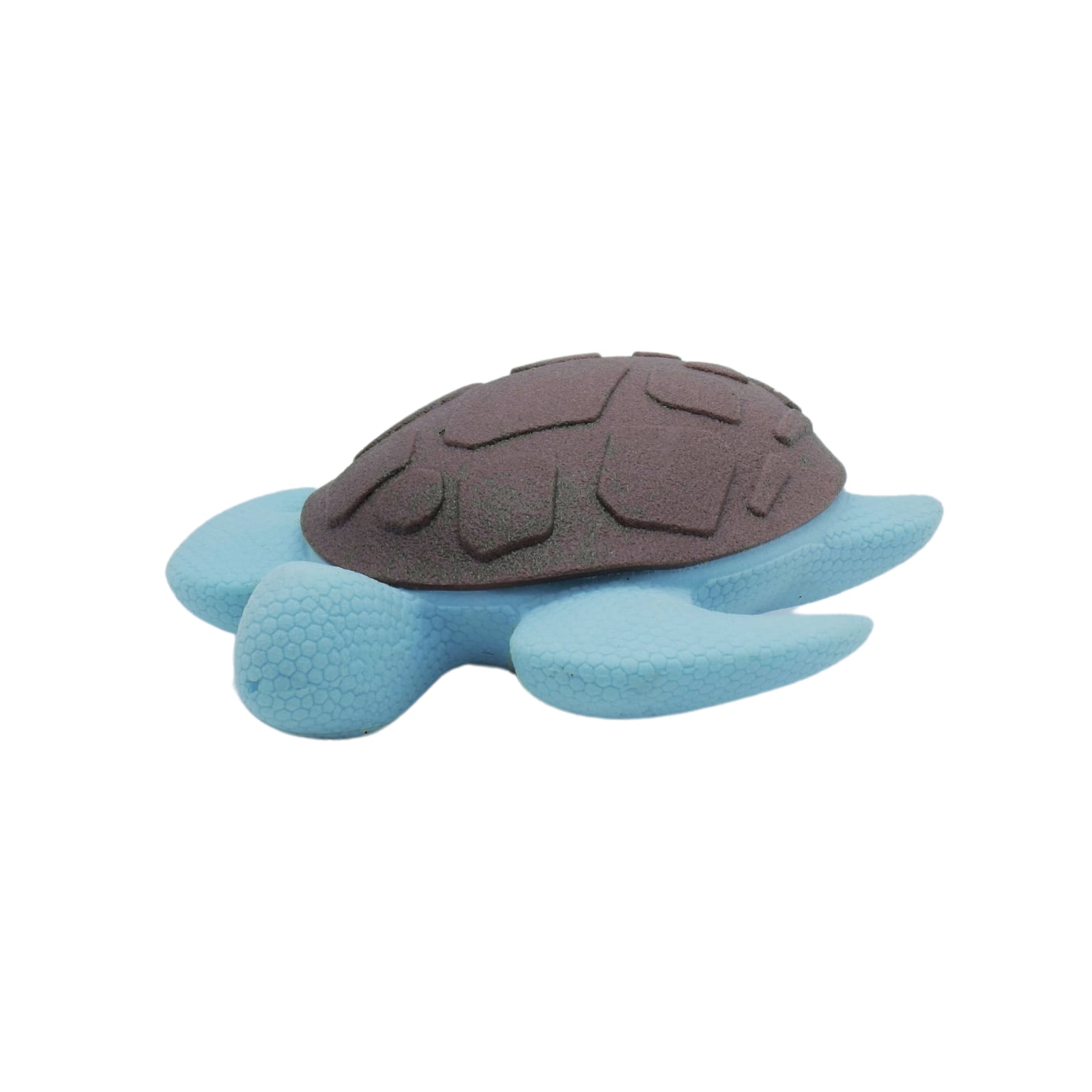 Bud-Z Floating Rubber Dog Toy with Squeaker Turtle