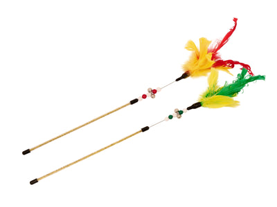 Bud Z Cat Toy Feather Duster Budgie