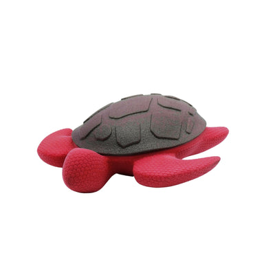 Bud-Z Floating Rubber Dog Toy with Squeaker Turtle