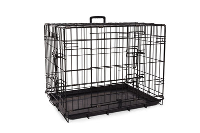 Bud'Z Deluxe Dog Crate With Double Door