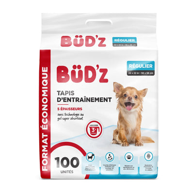 Bud-Z Disposable Puppy Training Pads
