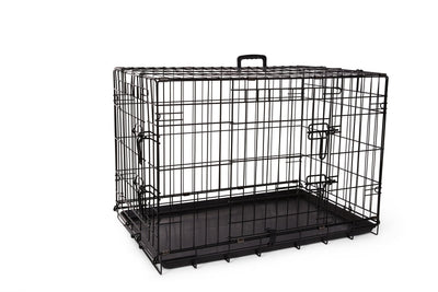 Bud'Z Deluxe Dog Crate With Double Door
