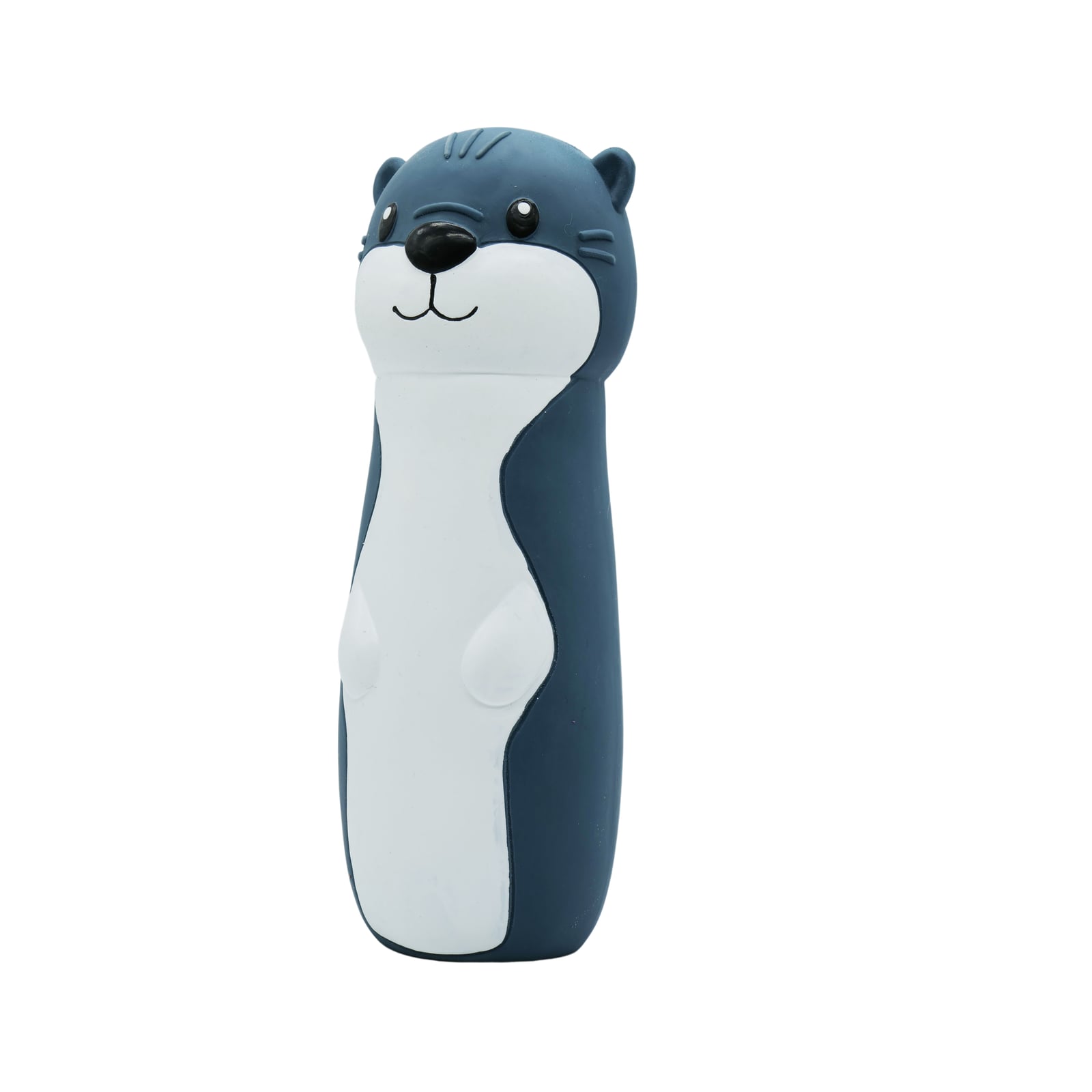 Bud-Z Latex Dog Toy W/Recycled Water Bottle Otter