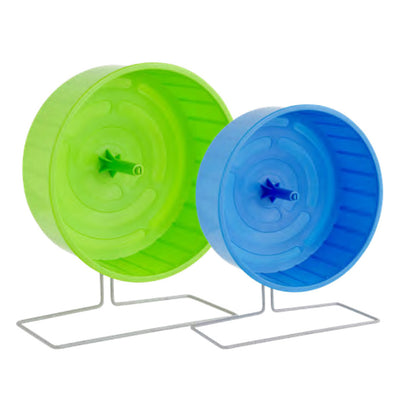 Pawise Plastic Exercise Wheel with Metal Stand