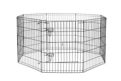 Bud'Z Exercise Dog Pen With Door