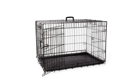 Bud'Z Deluxe Dog Crate With Double Door