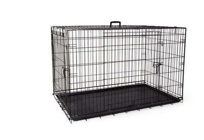 Bud'Z Deluxe Dog Crate With Double Door