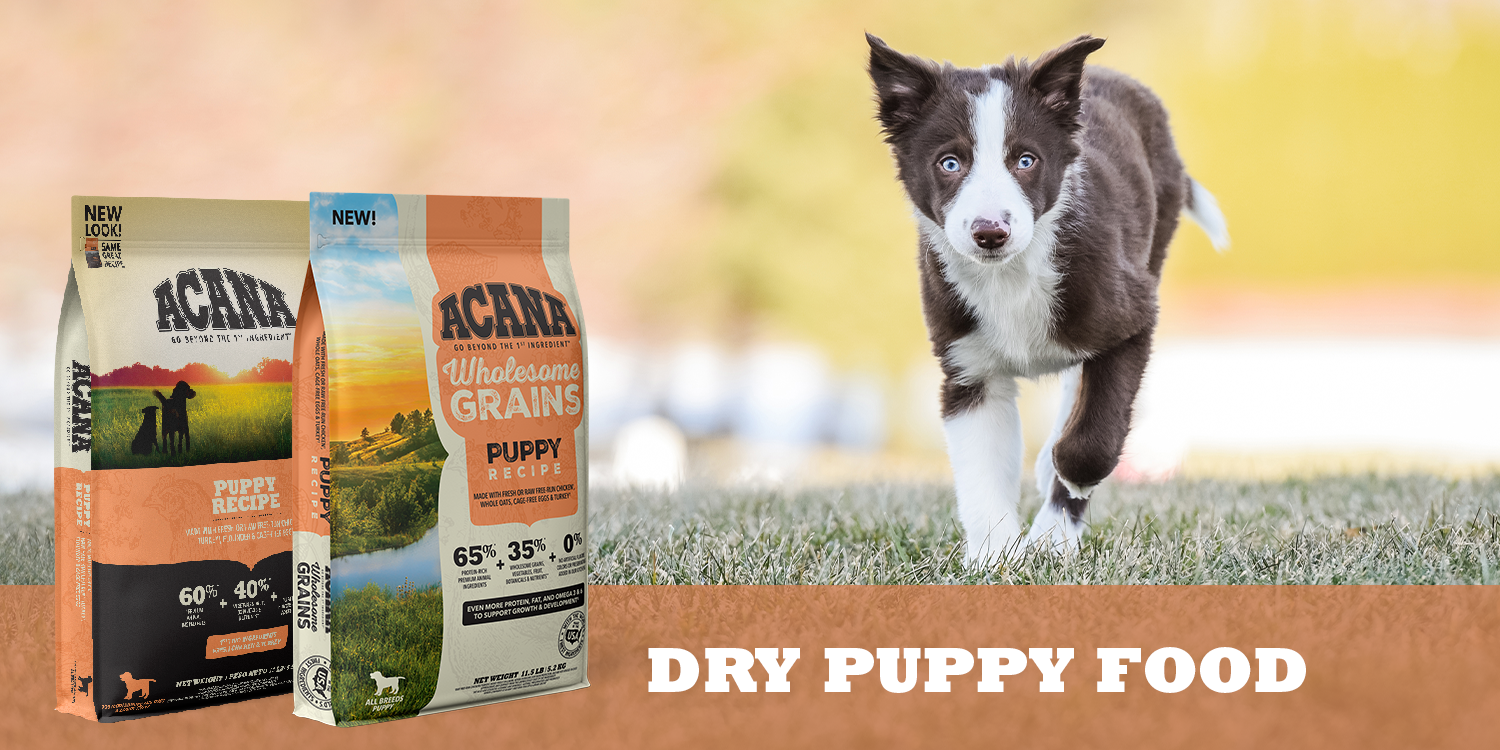 Acana Puppy Food Available Online in Canada at PetMax.ca